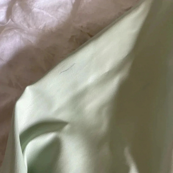 For Love & Lemons sage green Talia boyfriend blazer - Picture 7 of 10